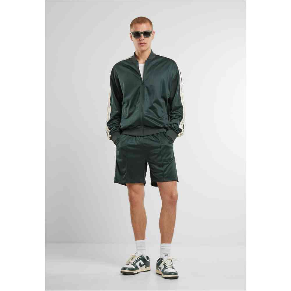 Urban Classics - Tennis core Veste de survÃªtement - Vert foncÃ©